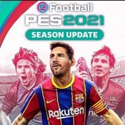 تصویر بازی کامپیوتری فوتبال 2021 PES 2021 All Update اسموک پچ 