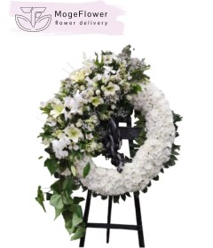 تصویر تاج گل ترحیم برای تسلیت کد 2013 