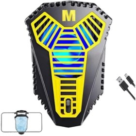 تصویر فن خنک‌کننده موبایل AL-09 | نصب گیره‌ای و رادیاتوری 