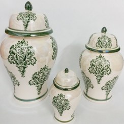 تصویر جینجر جار ست کامل Jinjer jar