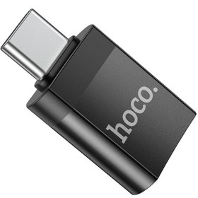 تصویر مبدل تایپ سی به یو اس بی هوکو Hoco Adapter Type-C to USB UA17 