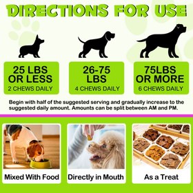 تصویر تشویقی مراقبت از کبد سگ اویمال ایرلند 150 عددی OIMMAL dogs Treats liver support150pcs