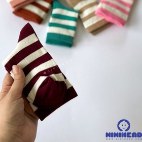 تصویر جوراب رینگی 