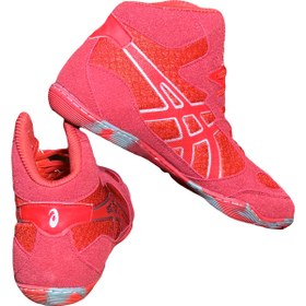 تصویر کفش کشتی مردانه اسیکس مدل ۲۰۲۴ - 40 Asics men's wrestling shoes model 2024