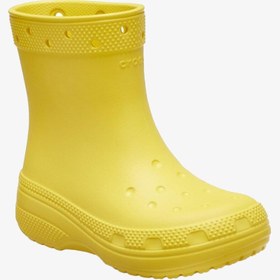 تصویر چکمه و بوت صورتی دخترانه پسرانه بچگانه کلاسیک K Kids Yellow Boots 208544-75Y Crocs 