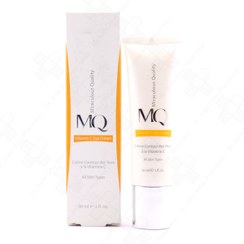تصویر کرم دور چشم ویتامین سی ام کیو 30 میلی لیتر 