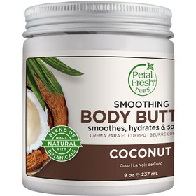 تصویر کره بدن نارگیل پتال فرش Coconut Petal Farsh Body Butter