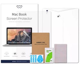 تصویر محافظ صفحه نمایش مک بوک ایر 14.2 اینچ 2021 ویوو WiWU MacBook 14.2/2021 Screen protector WiWU MacBook 14.2/2021 Screen protector