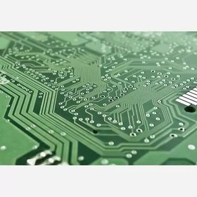 تصویر pcb مدار تاخیر در قطع با ne555 