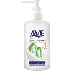 تصویر مایع دستشویی اوه Ave مدل Milk And Aloe Vera حاوی عصاره شیر و آلوئه ورا وزن 450 گرم 