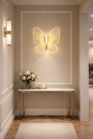 تصویر چراغ دیواری پروانه کد2168 