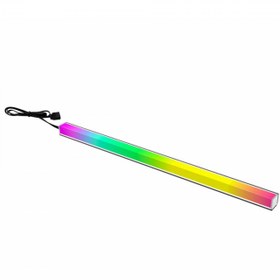 تصویر نوار ال ای دی گیم مکس VIPER AR40 GameMax Viper AR-40 40cm Rainbow RGB LED Strip