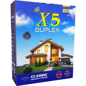 تصویر دزدگیر اماکن کلاسیک مدل X5 DUPLEX X5 DUPLEX