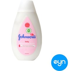 تصویر لوسیون بدن جانسون مدل johnson lotion creama liquida حجم 300 میل اروپایی 