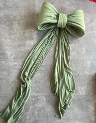 تصویر پاپیون بزرگ سبز ماچا 