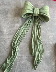 تصویر پاپیون بزرگ سبز ماچا 