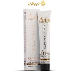 تصویر رنگ موی مرواریدی خاکستری آرتین سری Smoky Blonde 