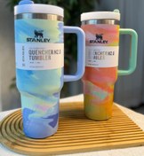 تصویر تامبلر استنلی آبرنگی 