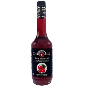 تصویر سیروپ فو زغال اخته Fo cranberry syrup 
