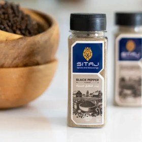 تصویر پودر فلفل سیاه (90گرمی) 