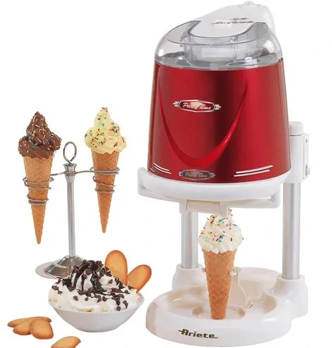 Ariete twin ice discount cream maker review