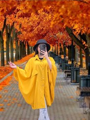 تصویر مانتو پانچ 