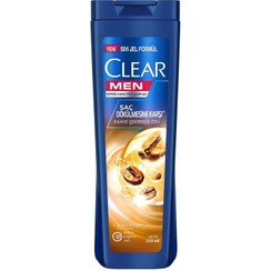 تصویر شامپو سر کلییر مردانه مدل Sac Dokulmesine Karsi حجم 350 میلی لیتر clear Sac Dokulmesine Karsi head shampoo for men 350ml