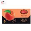 تصویر چای سیاه کیسه ای گلستان با طعم هلو پک 25 عددی Golestan Black Tea Peach Pack Of 25