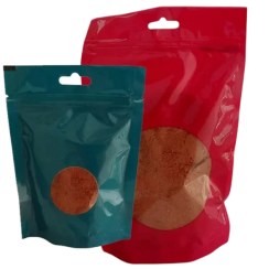 تصویر پودر گوجه فرنگی درجه یک در بسته بندی کیسه ای 