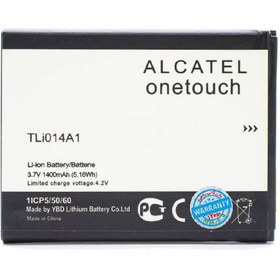 تصویر باتری اصلی گوشی آلکاتل One Touch Glory 2 مدل TLi014A1 Battery Alcatel One Touch Glory 2 - TLi014A1