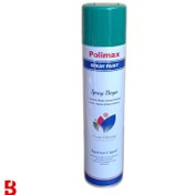 تصویر اسپری رنگ سبز پلی مکس حجم 300 میلی لیتر 