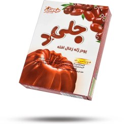 تصویر پودر ژله دراژه زغال اخته 100 گرمی 