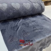 تصویر پتو متری طرح قلب عرض ۱.۶ کد ۶۰۹ 