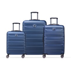 تصویر ست چمدان دلسی مدل ایر آرمور رنگ Delsey luggage set, Air Arm