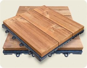 تصویر تایل ترمووود (بسته 4 عددی) 