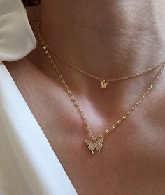 تصویر گردنبند پروانه رویایی 