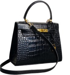 تصویر کیف زنانه چرم طبیعی استایل 1225 