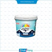 تصویر عایق سفید بام هیراد شیمی گالن 