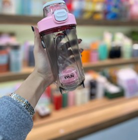 تصویر شیکر دستی ۴۵۰میل EYUN - کرم 