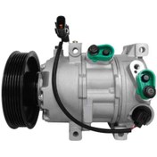 تصویر کمپرسور کولر تویوتا هایلوکس ویگو | Toyota Hilux Vigo A/C Compressor 