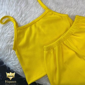 تصویر ست نیم تنه و شورتک شیلا 