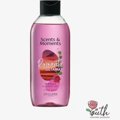 تصویر ژل دوش گل صد تومانی Scents & Moments Romantic Getaway Sensual Shower Gel