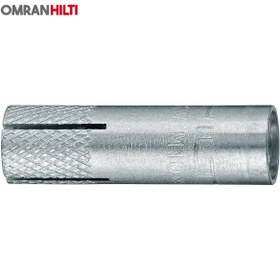 تصویر انکر مکانیکی سایز 12 با طول 50 میلی‌متر هیلتی HILTI HKV M12 HILTI HKV Mechanical Anchor Size 12 With Length of 50mm