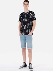 تصویر شورت و شلوارک مردانه رنگارنگ کولینز | .CL1069525_Q1.V1_DN43505 اورجینال 