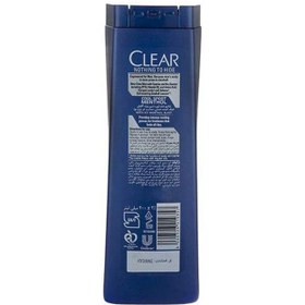تصویر شامپو ضدشوره آقایان کلیر خنک کننده نعنایی 400 میل ا Clear Anti-Dandruff & Cool Sport Menthol Shampoo For Men Clear Anti-Dandruff & Cool Sport Menthol Shampoo For Men