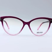 تصویر عینک طبی زنانه محافظ چشم با عدسی بلوکات DELVIN مدل 28033 COL9 