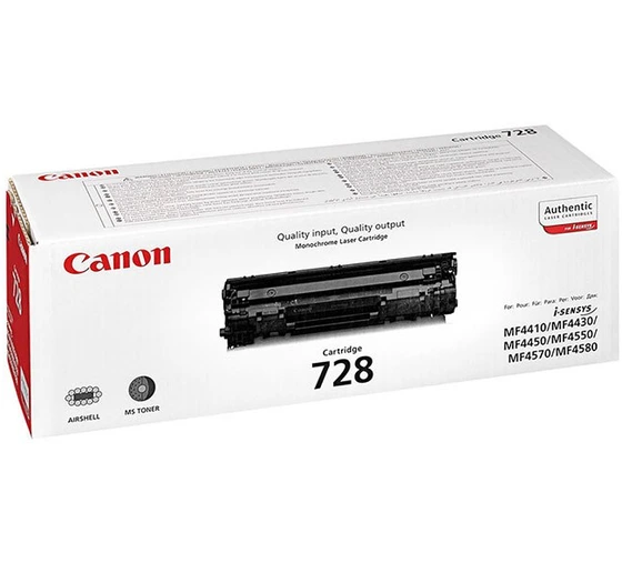 خرید و قیمت کارتریج پرینتر کانن مدل CARTRIG-CANON-728 | ترب