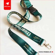 تصویر بند گردن آویز نمایشگاهی 3 تیکه 