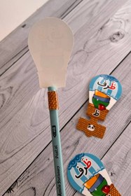 تصویر سرمدادی مقوایی الفبا(ظ) 