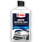 تصویر واکس مایع بدنه خودرو گتسان مدل WHITE CRYSTAL WAX Getsun G-1318E Car Shampoo 410 ml